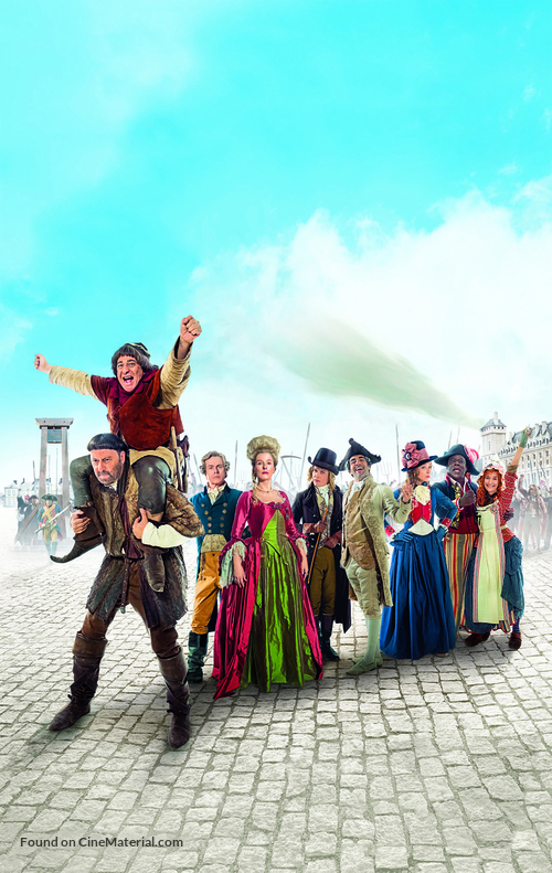 Les Visiteurs: La R&eacute;volution - Key art