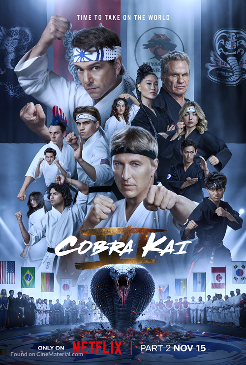 &quot;Cobra Kai&quot; - Movie Poster