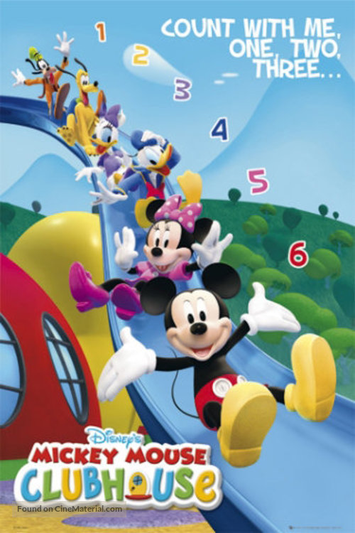 &quot;Mickey Mouse Clubhouse&quot; - Movie Cover