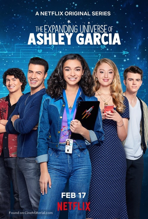 &quot;The Expanding Universe of Ashley Garcia&quot; - Movie Poster