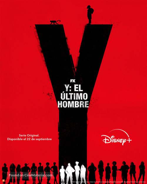 &quot;Y: The Last Man&quot; - Spanish Movie Poster