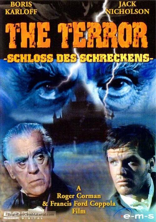 The Terror - German Movie Cover