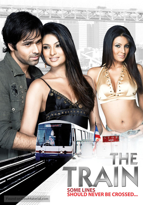 The Train - Indian poster