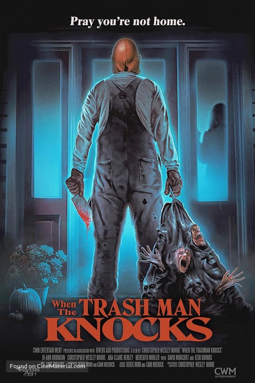 When the Trash Man Knocks - Movie Poster