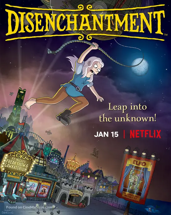 &quot;Disenchantment&quot; - Movie Poster