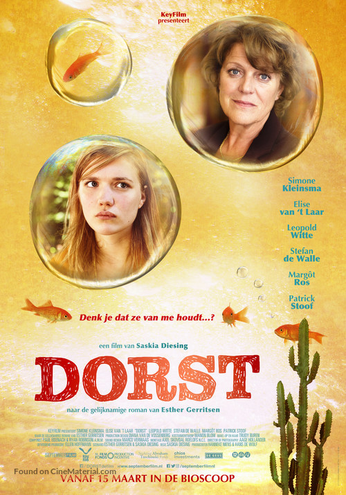 Dorst - Dutch Movie Poster