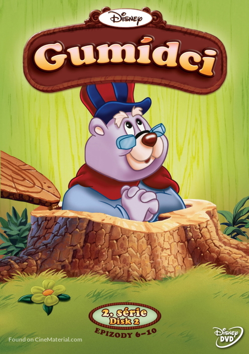 &quot;The Gummi Bears&quot; - Czech DVD movie cover