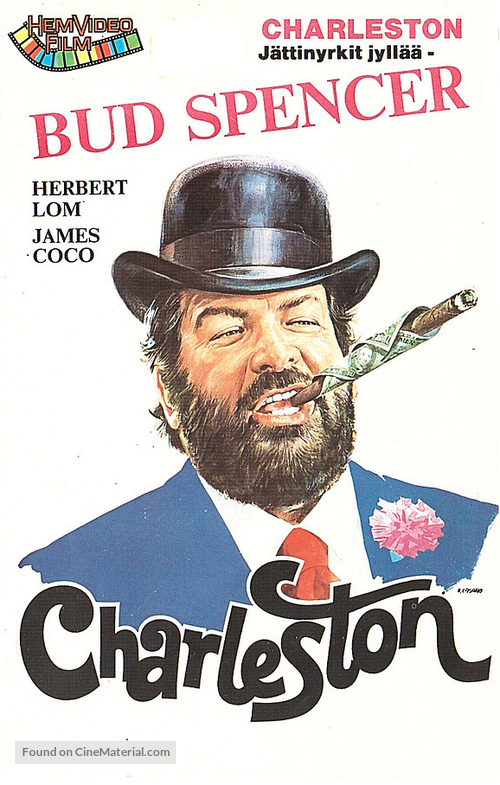 Charleston - Finnish VHS movie cover