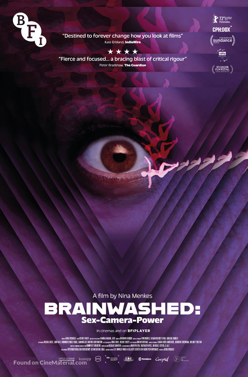 Brainwashed: Sex-Camera-Power - British Movie Poster