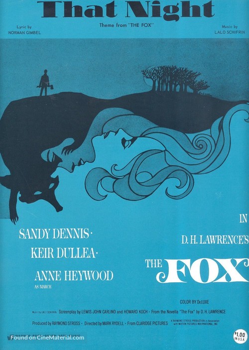 The Fox - Movie Poster