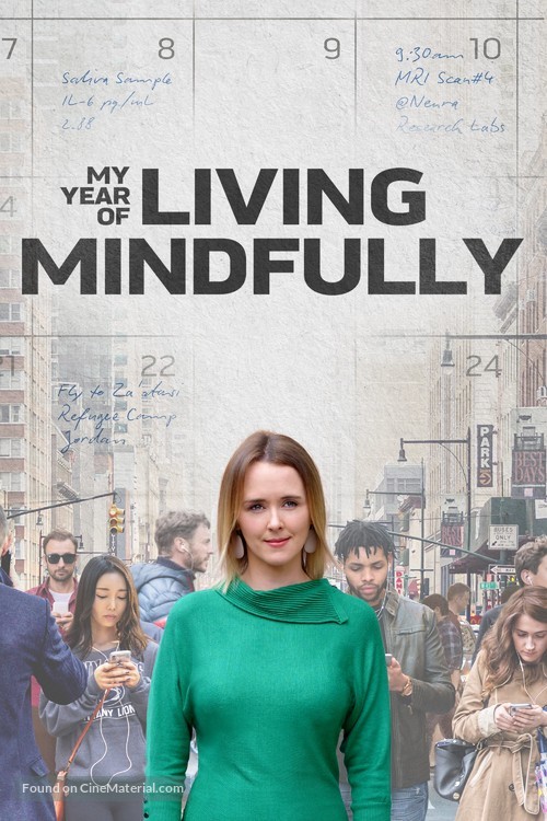 My Year of Living Mindfully - Australian Movie Cover