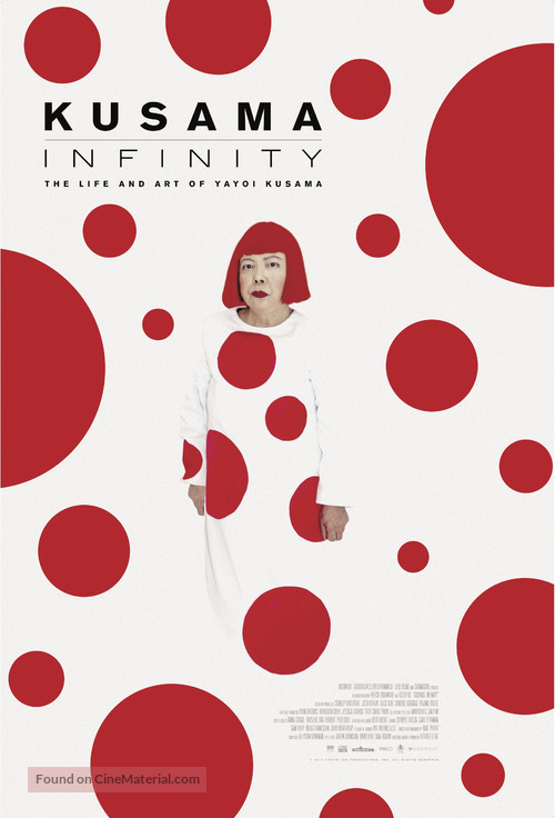 Kusama: Infinity - Movie Poster