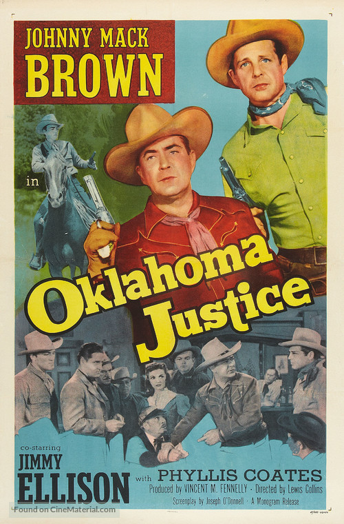 Oklahoma Justice - Movie Poster