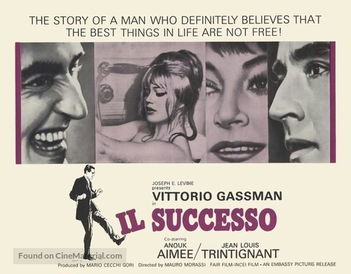 Il successo - Movie Poster