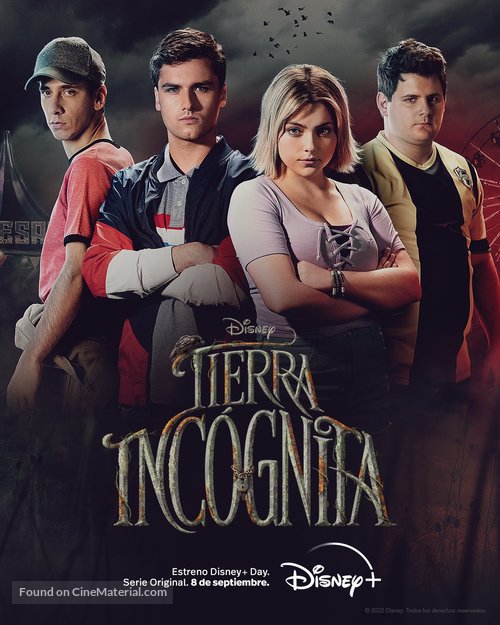 &quot;Tierra Inc&oacute;gnita&quot; - Argentinian Movie Poster