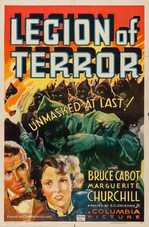 Legion of Terror - Movie Poster