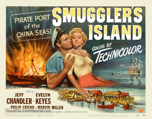 Smuggler&#039;s Island - Movie Poster