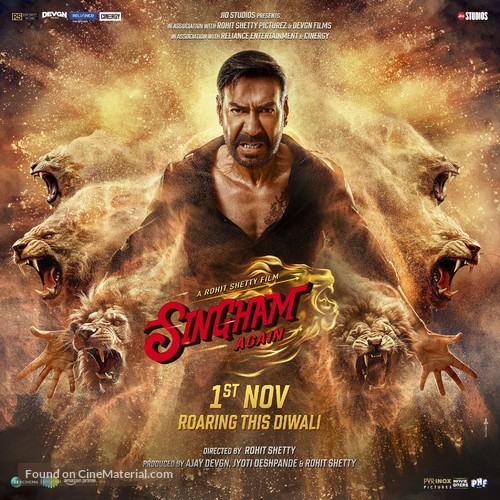 Singham Again - Indian Movie Poster