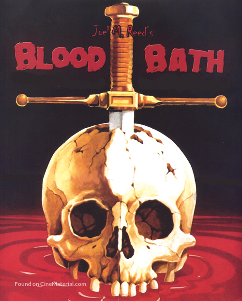 Blood Bath - British Movie Cover