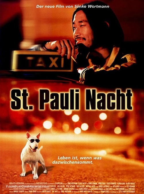 St. Pauli Nacht - German Movie Poster