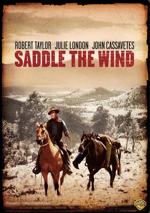 Saddle the Wind - DVD movie cover