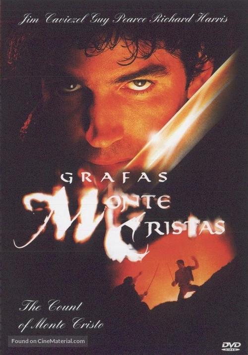 The Count of Monte Cristo - Lithuanian Movie Cover