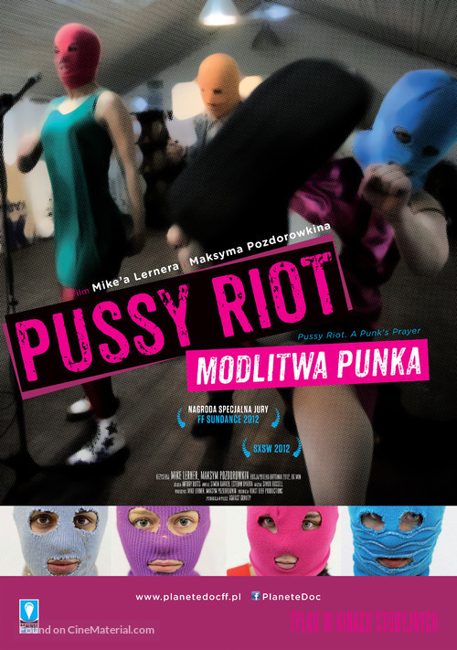 Pokazatelnyy protsess: Istoriya Pussy Riot - Polish Movie Poster