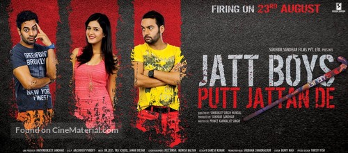 Jatt Boys Putt Jattan De - Indian Movie Poster