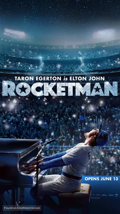 Rocketman - Singaporean Movie Poster