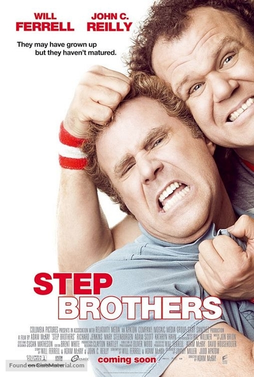Step Brothers - Movie Poster