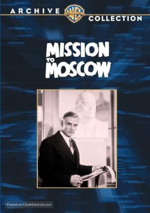 Mission to Moscow - DVD movie cover