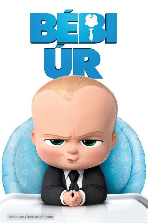 The Boss Baby - Hungarian Movie Cover