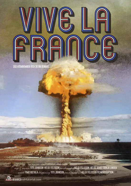 Vive La France 2014 Swedish Movie Poster