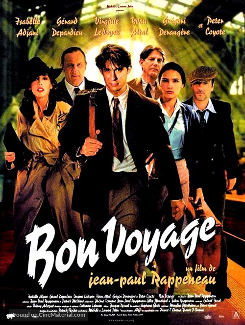 Bon voyage - French Movie Poster