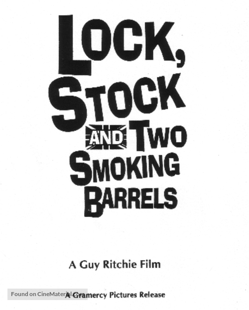 Lock Stock And Two Smoking Barrels - Logo