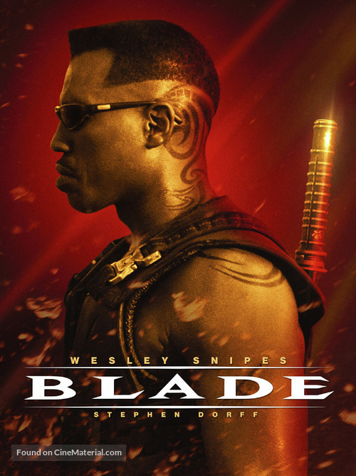 Blade - Movie Cover