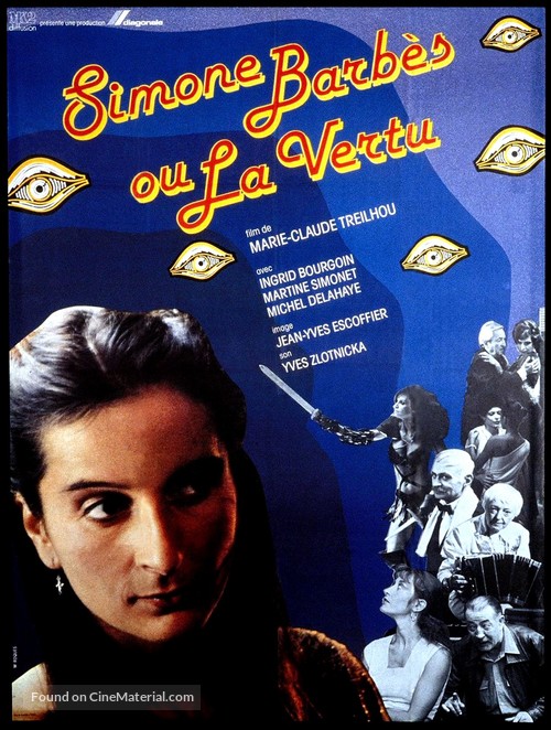 Simone Barb&egrave;s ou la vertu - French Movie Poster