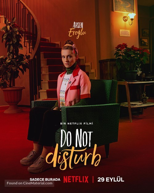 Do Not Disturb: Ayzek ile Bir Gece - Turkish Movie Poster