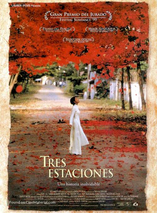 Three Seasons - Spanish poster