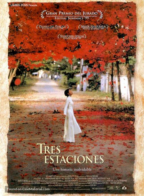 Three Seasons - Spanish poster