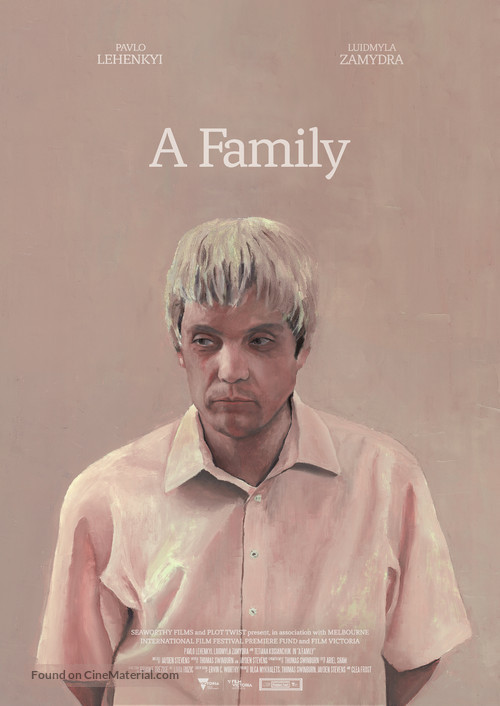 A Family - Australian Movie Poster