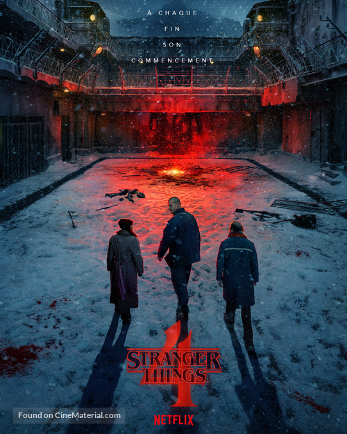 &quot;Stranger Things&quot; - French Movie Poster