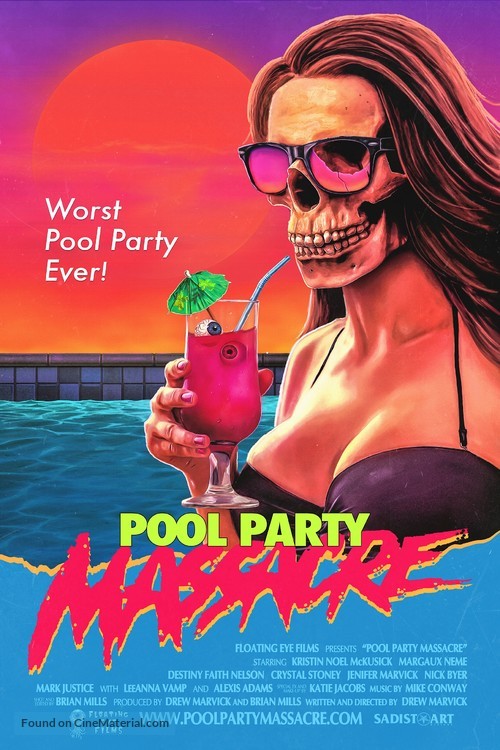 Pool Party Massacre - Movie Poster