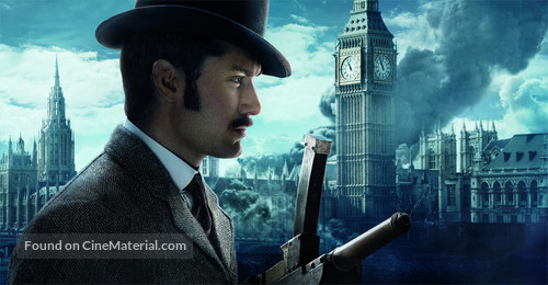 Sherlock Holmes: A Game of Shadows - Key art