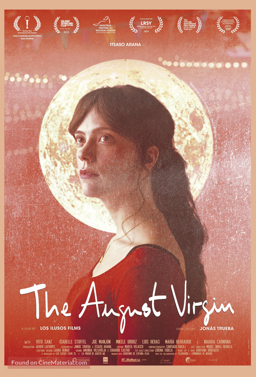 La virgen de agosto - Movie Poster