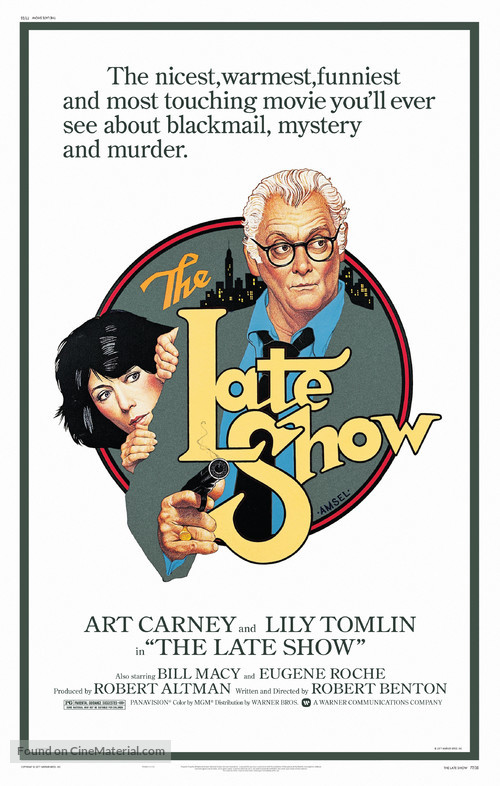 The Late Show - Movie Poster