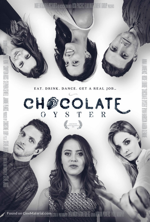 Chocolate Oyster - Australian Movie Poster