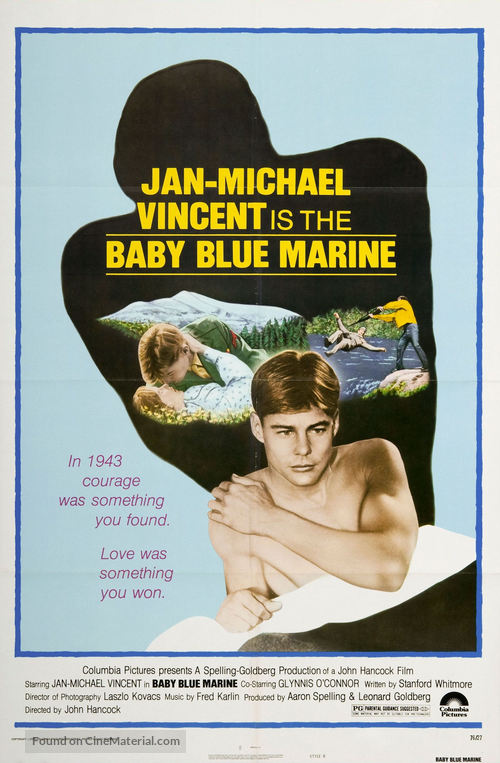 Baby Blue Marine - Movie Poster