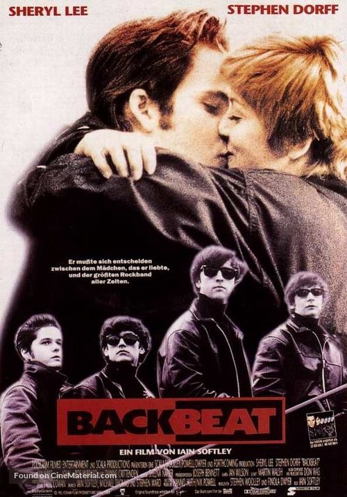 Backbeat - German Movie Poster