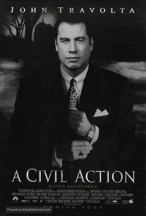 A Civil Action - Movie Poster